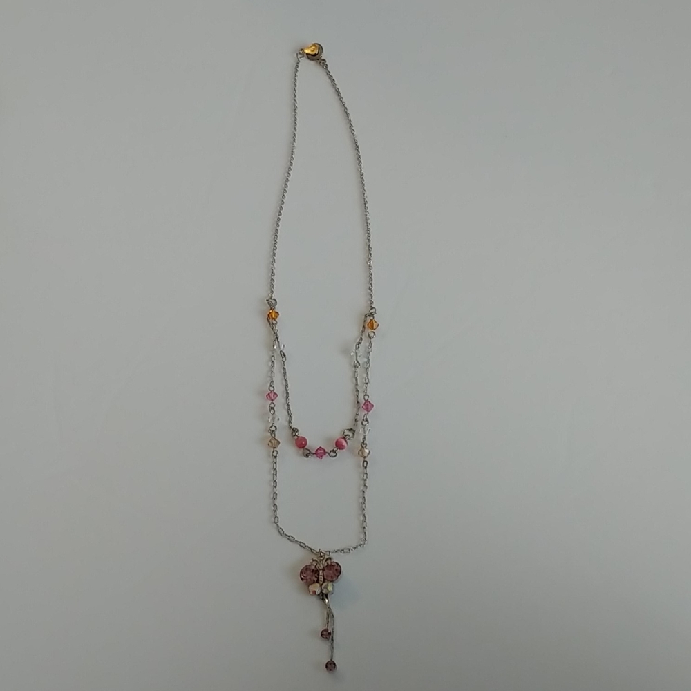 3 for $35 NEW handmade butterfly necklace